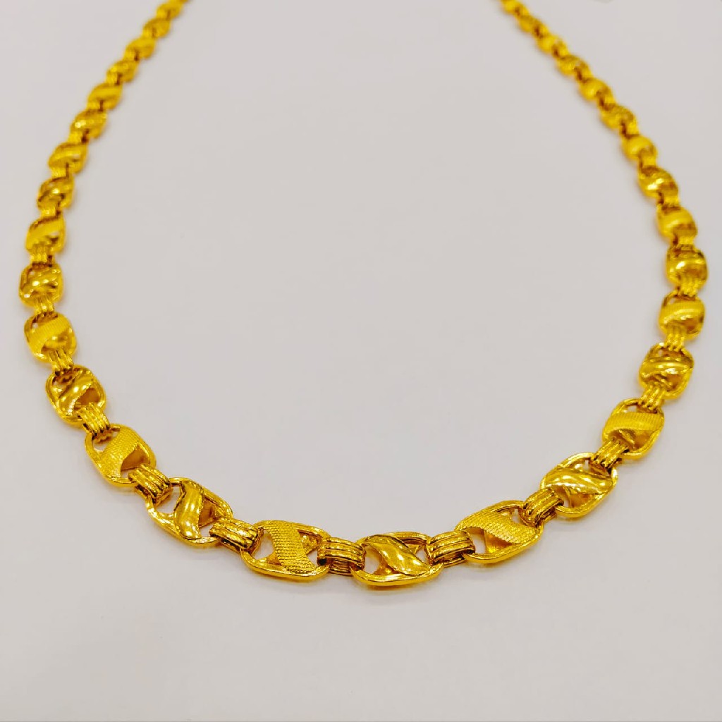 gold chain 22c 91.6