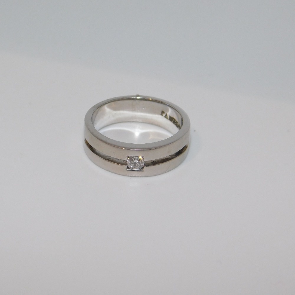 14K gold diamond ring agj-lr-296