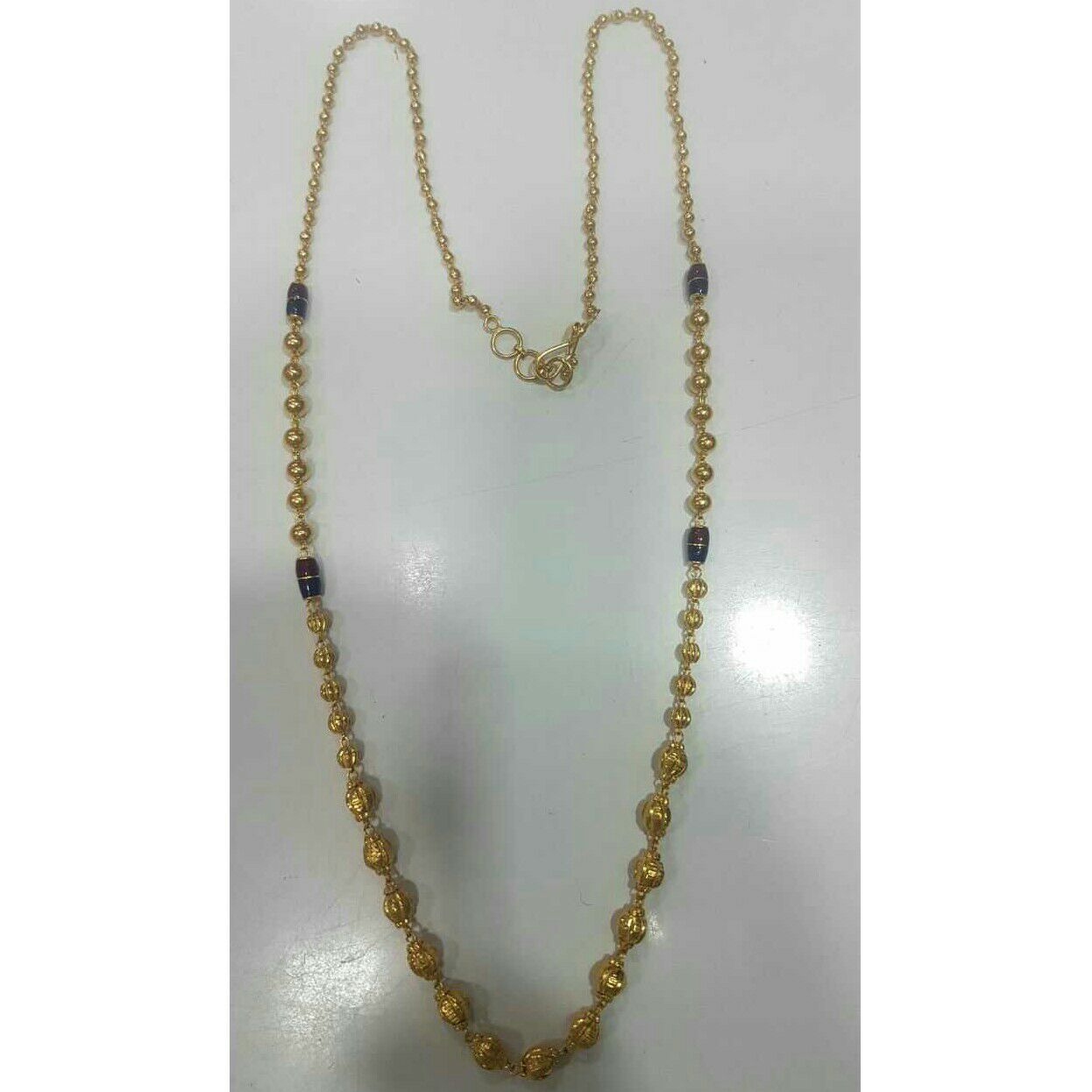 22K / 916 Antique Gold Ladies Mala