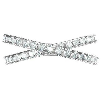 SILVER 925 DIAMOND RING