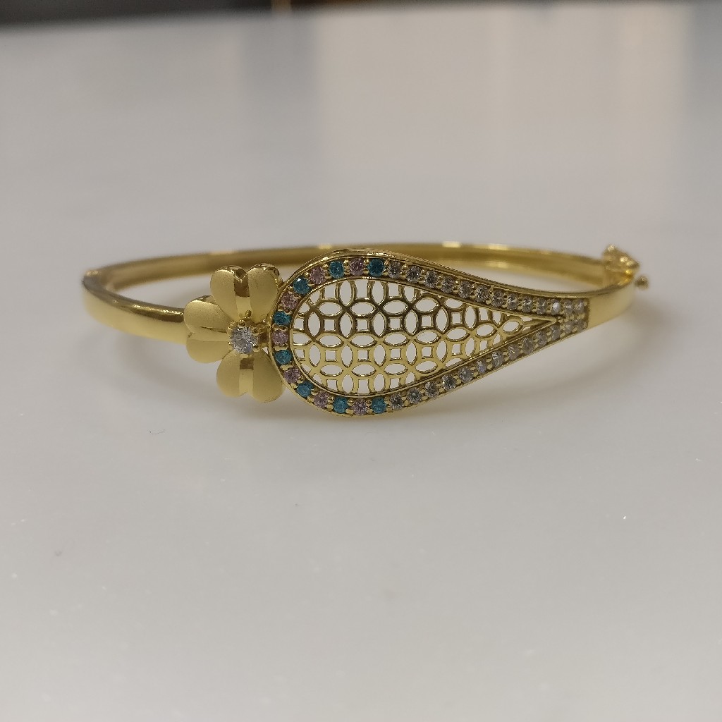 22kt gold Kada bracelet for women
