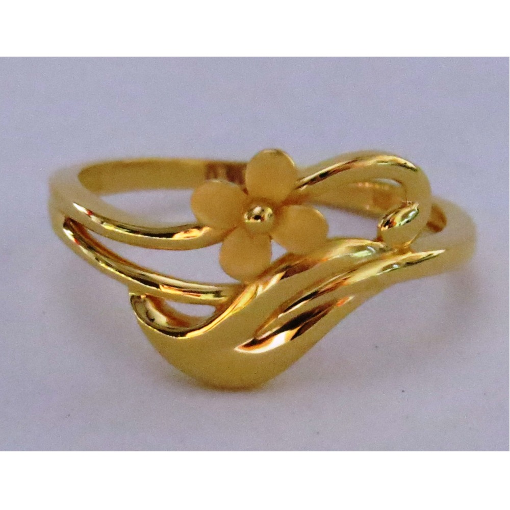 916 plain casting ladies ring