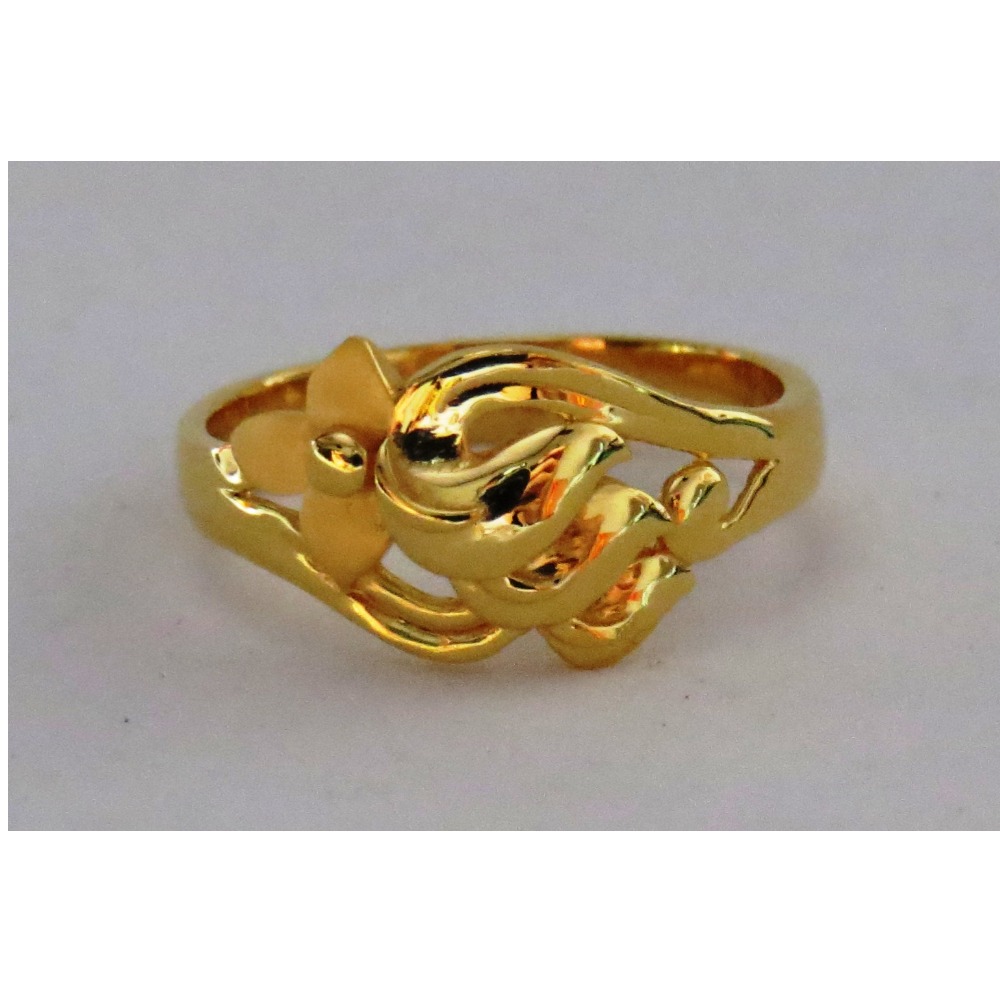 916 plain casting ladies ring