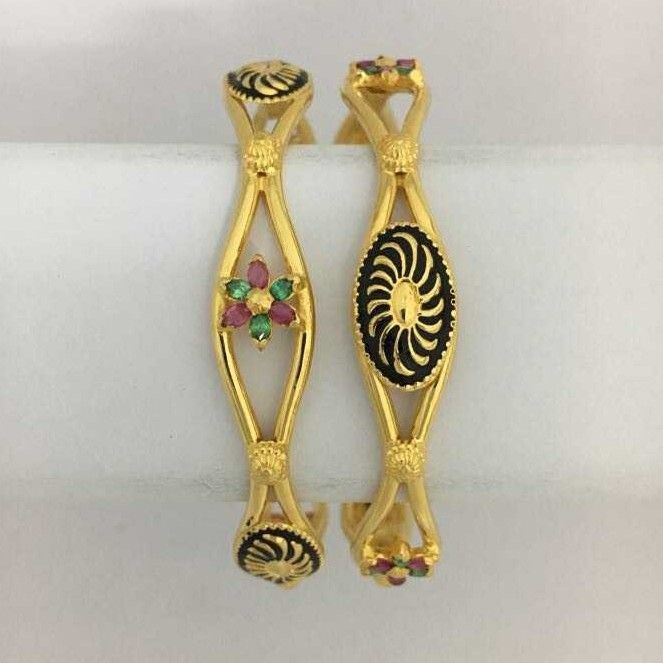 916 Fancy Ladies Copper Bangle