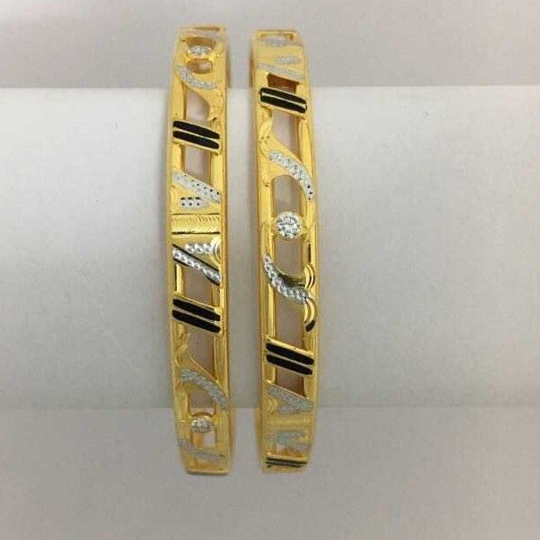 22KT Gold Antique Ladies Bangle