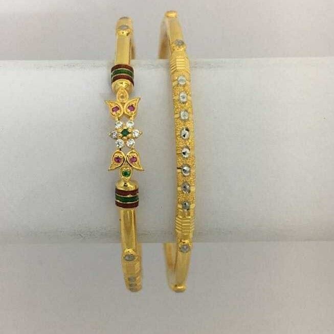 22KT Yellow Gold Classic Ladies Stunning Bangles