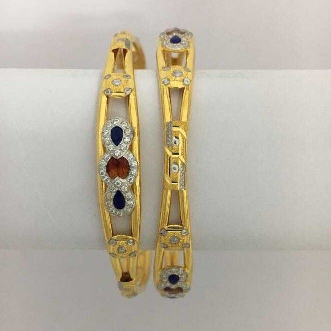 22KT Gold Classic Ladies Indian Attractive Bangles