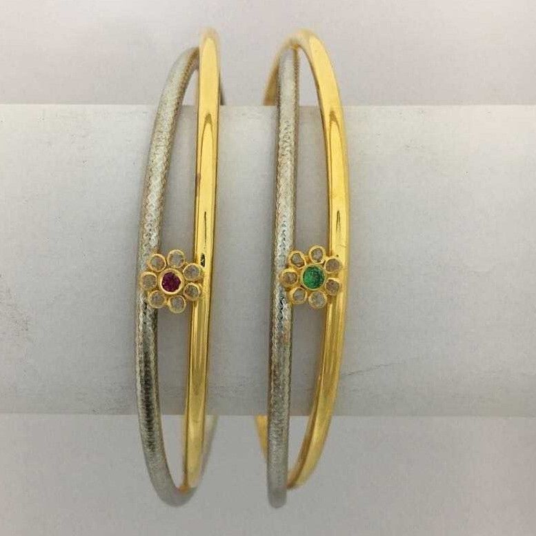 22KT Gold Antique Ladies Indian Bangles