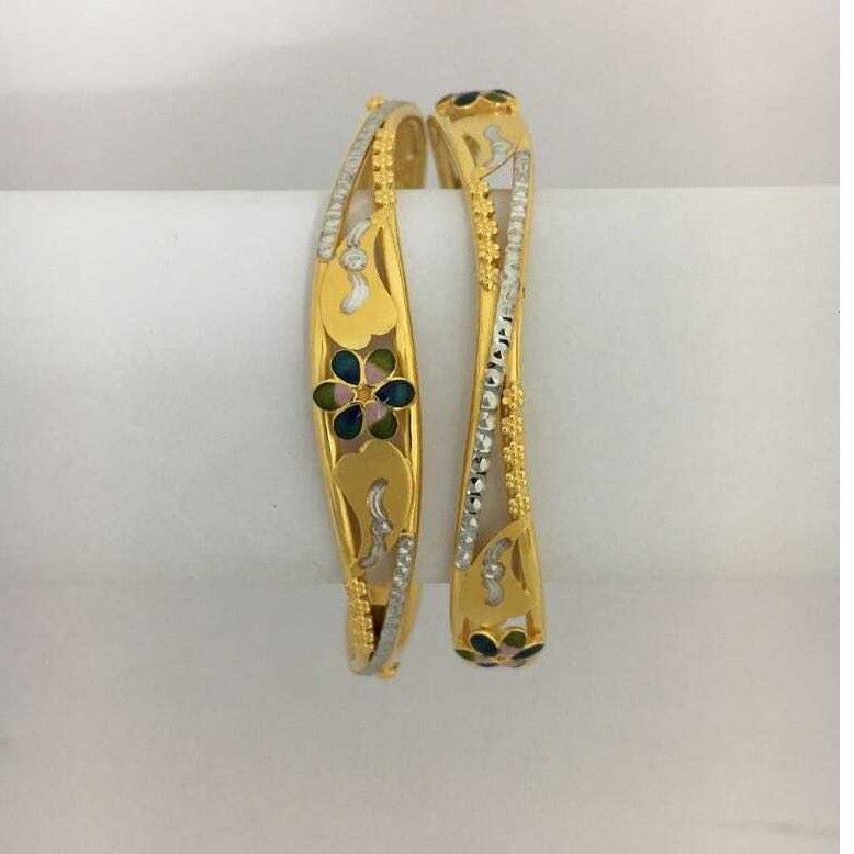 22KT Gold Exclusive Bangles