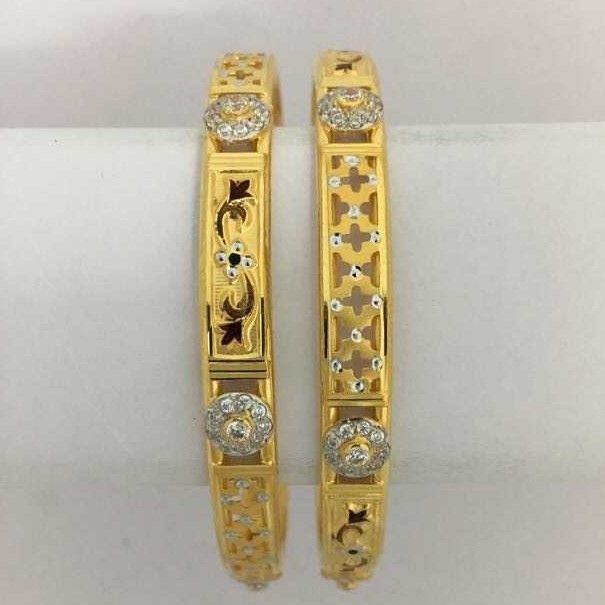 22KT Gold Exclusive Ladies Bangles
