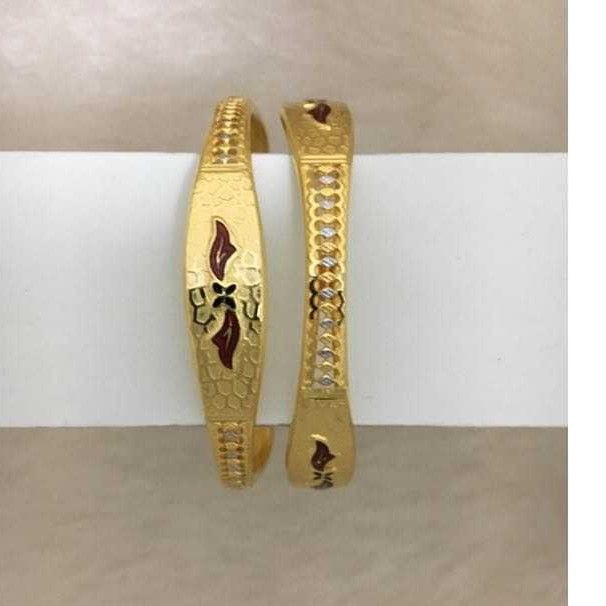 Exclusive 916 Ladies Gold Bangles