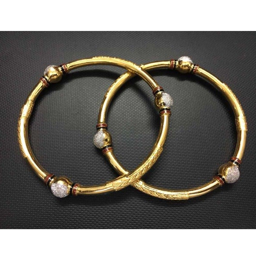 22KT Gold Exclusive Ladies Bangles Yellow