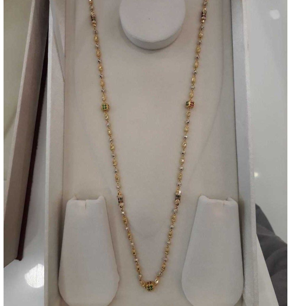 22KT Gold Ladies Indian Designer Mala