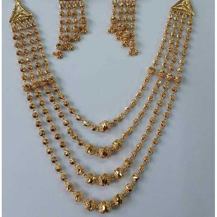 916 Five Line Vertical Mala With Tops