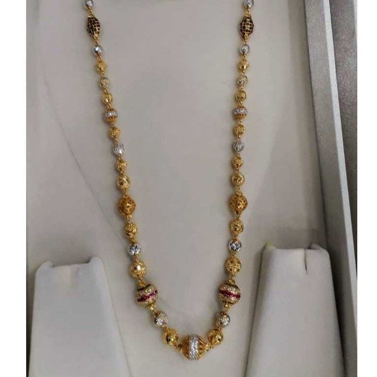 22KT Gold Ladies Fancy Mala