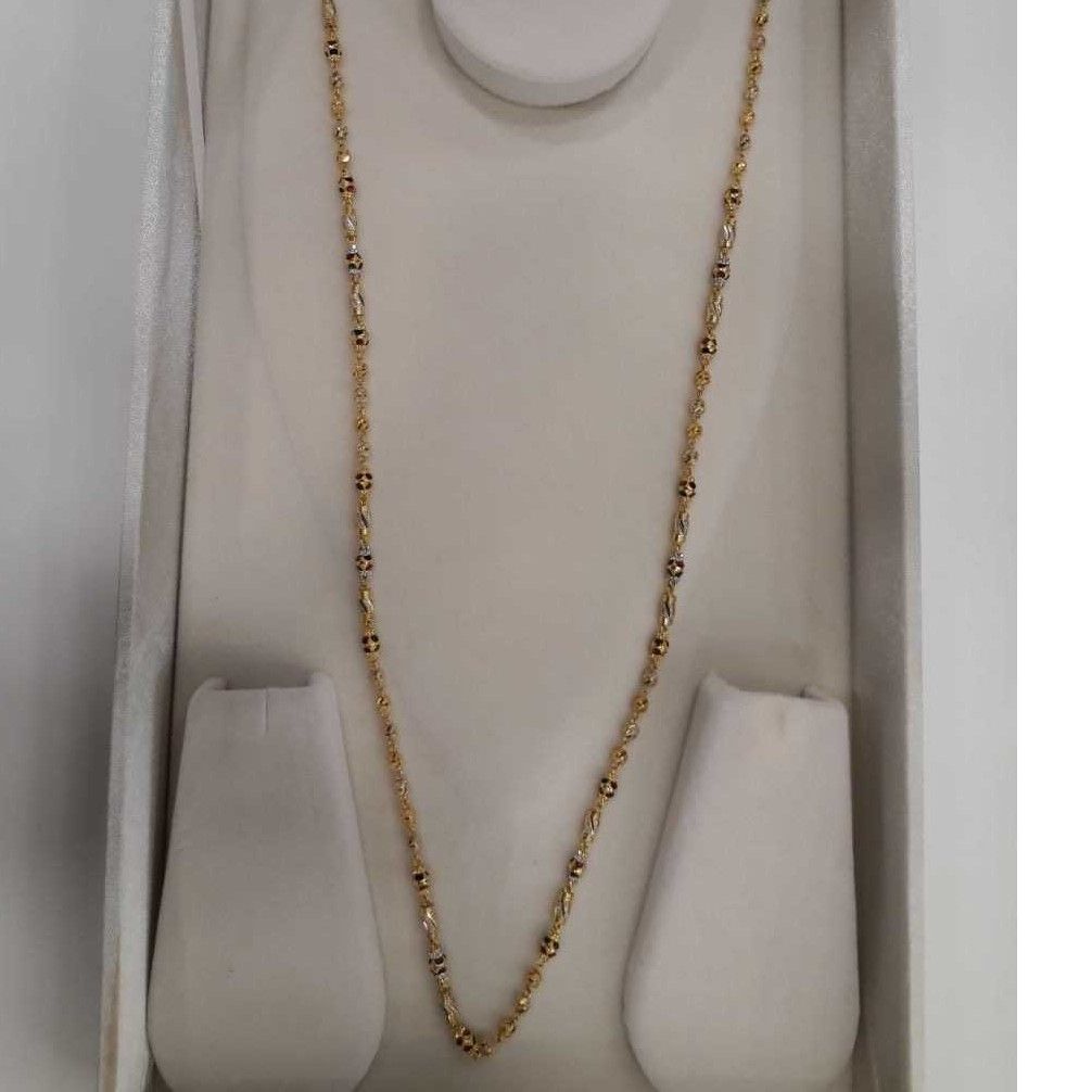 22KT Gold Ladies Indian Fancy Mala
