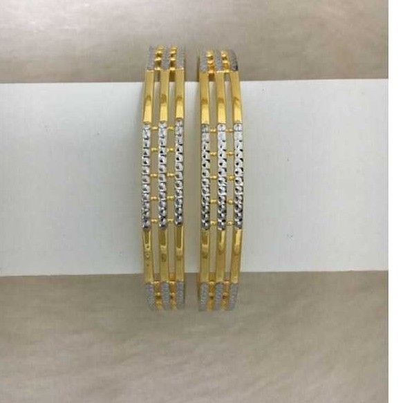 22KT Gold Ladies Bangles