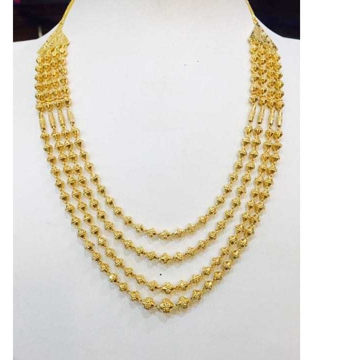 22KT Gold Indian Ladies Necklace