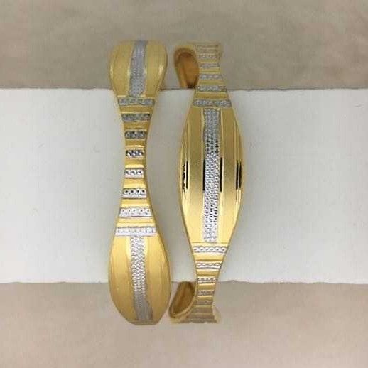 22KT Gold Ladies Indian Modern Bangles