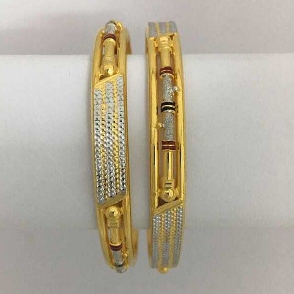 22KT Exclusive Gold Ladies Indian Bangles