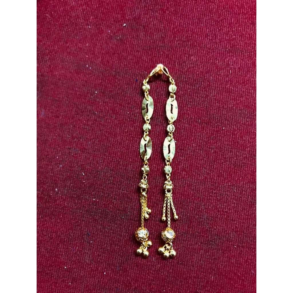 22KT Gold Ladies Indian Fancy Earring