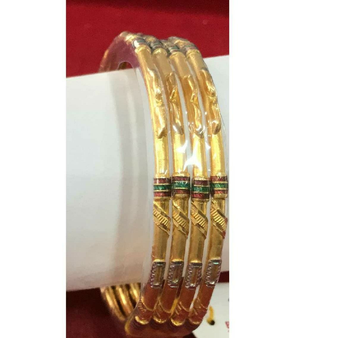 22KT Gold Exclusive Ladies Bangles
