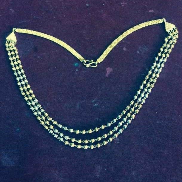 22KT Gold Antique Necklace