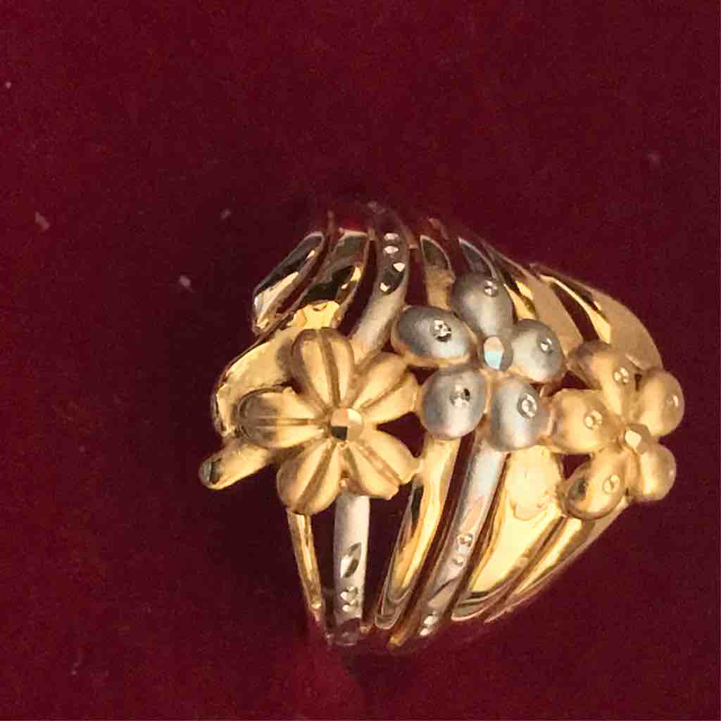 916 Gold Fashionable Casting Ring