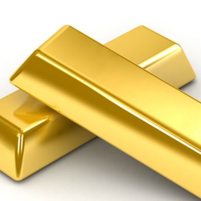 gold  & silver bars