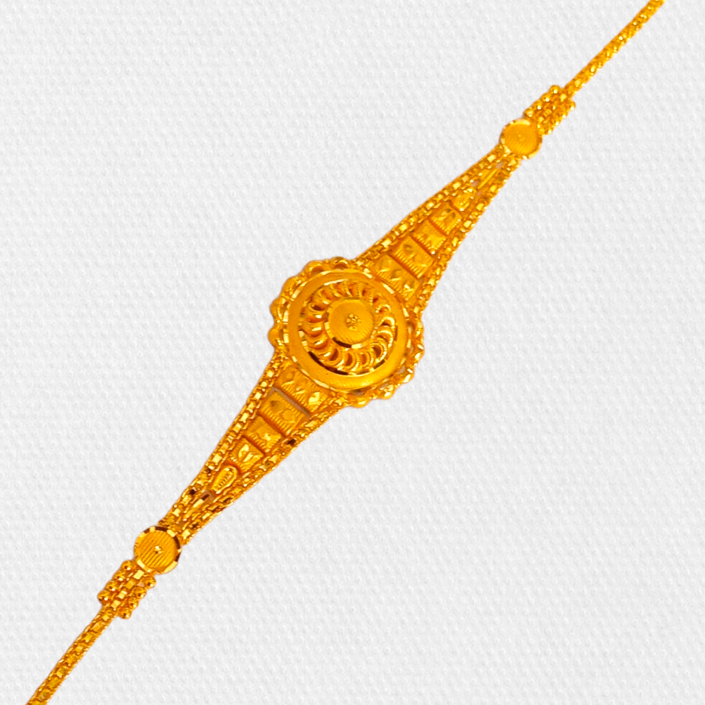 Gold 916 Bracelet