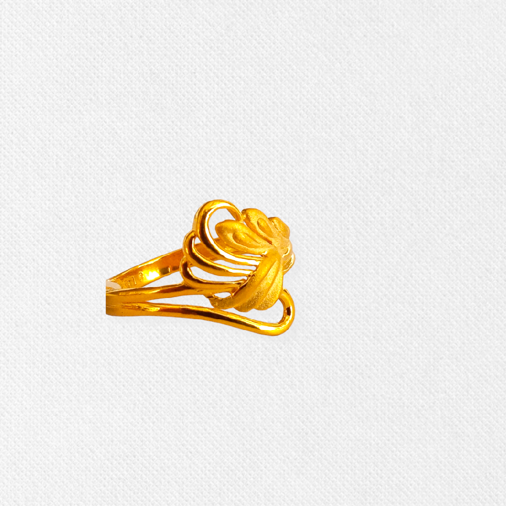 Gold 916 Ring