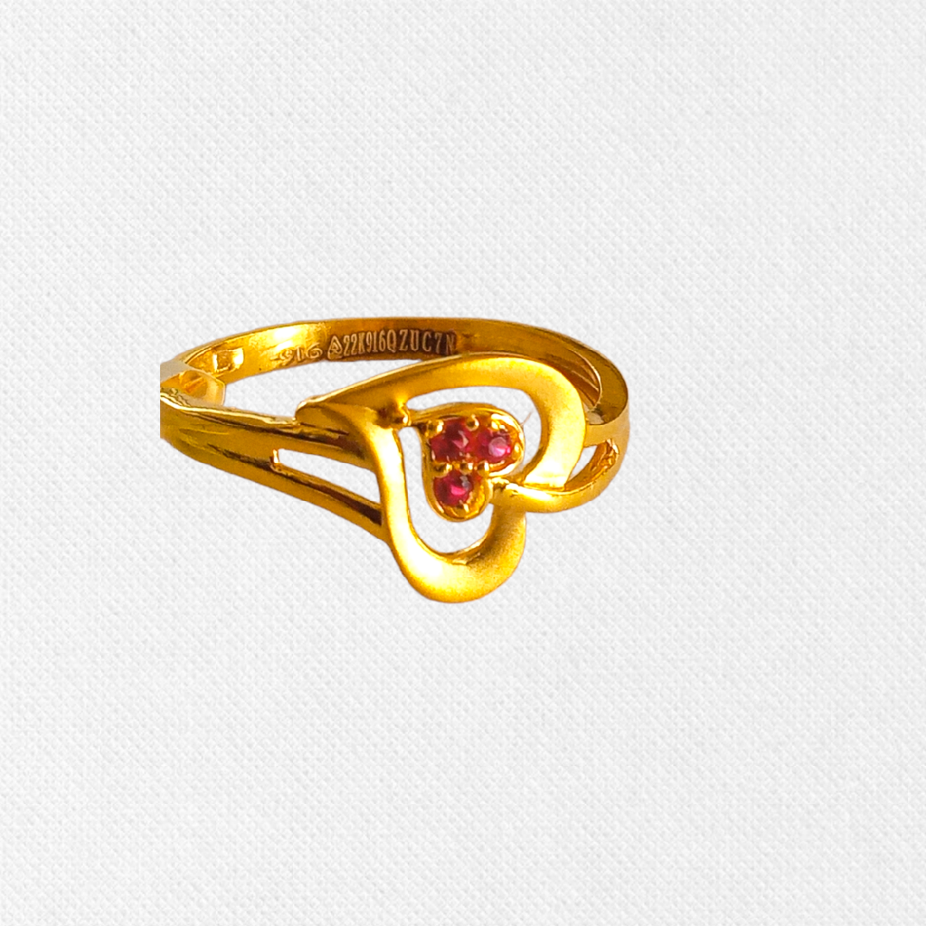 Gold Ring For Girls