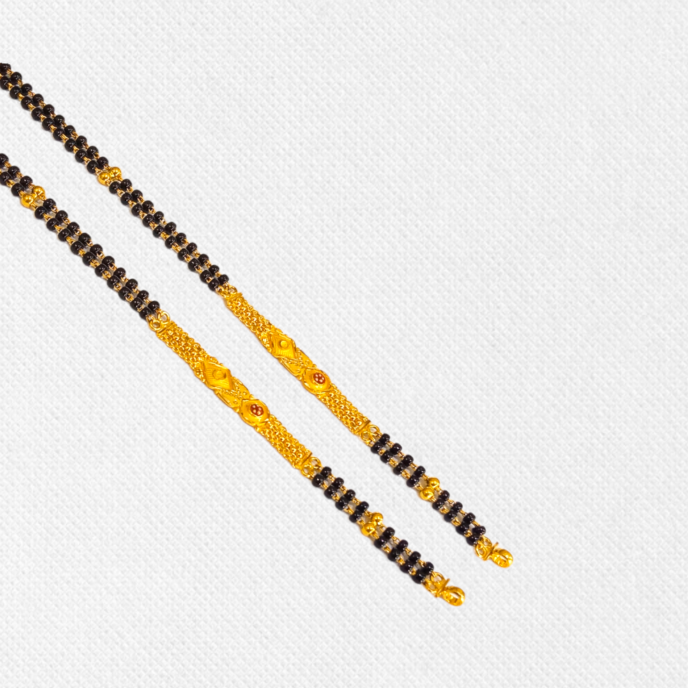 Gold 916 Manglesutra Ser