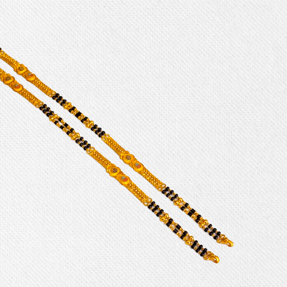 Gold Mangalsutra Ser