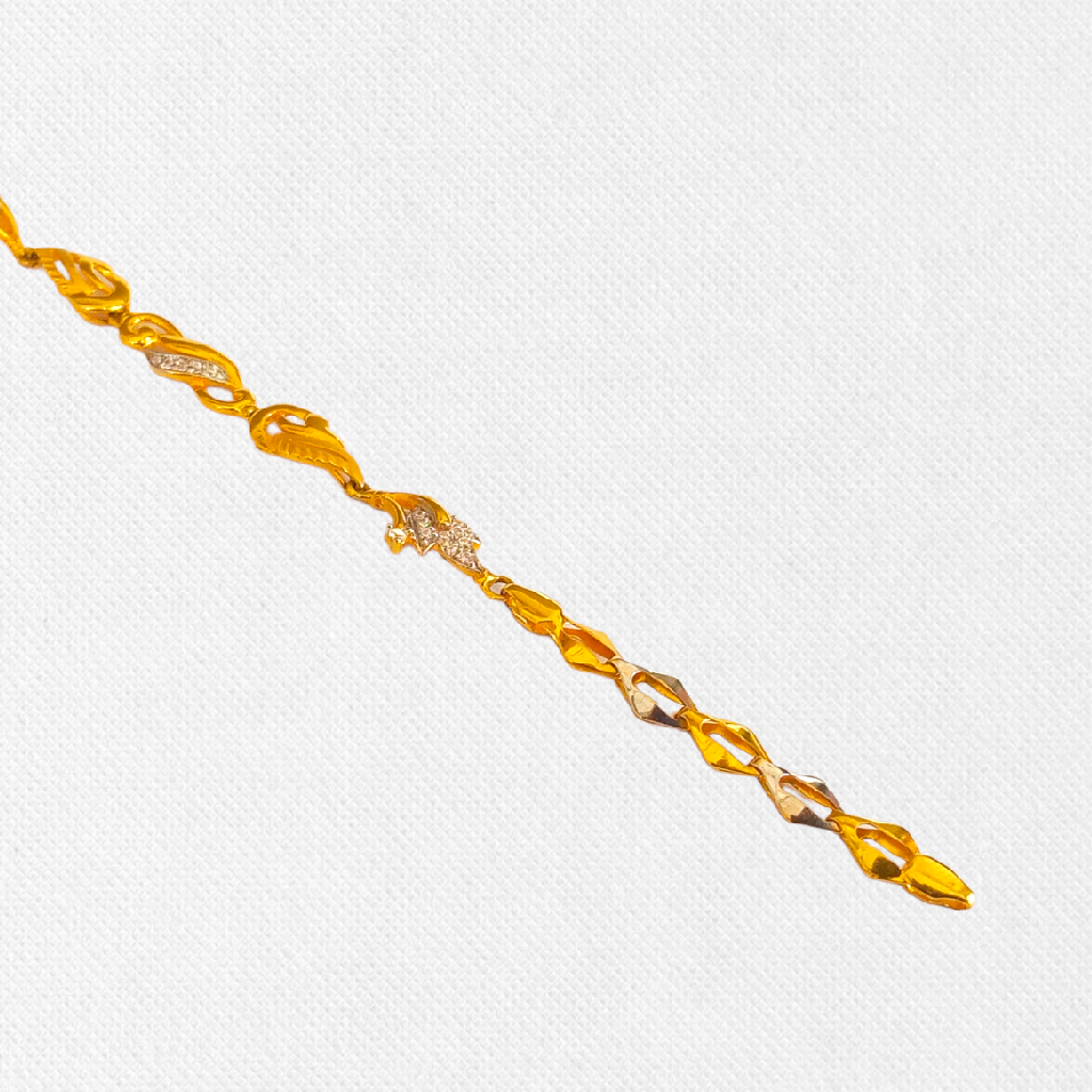 Gold Bracelet For Girls