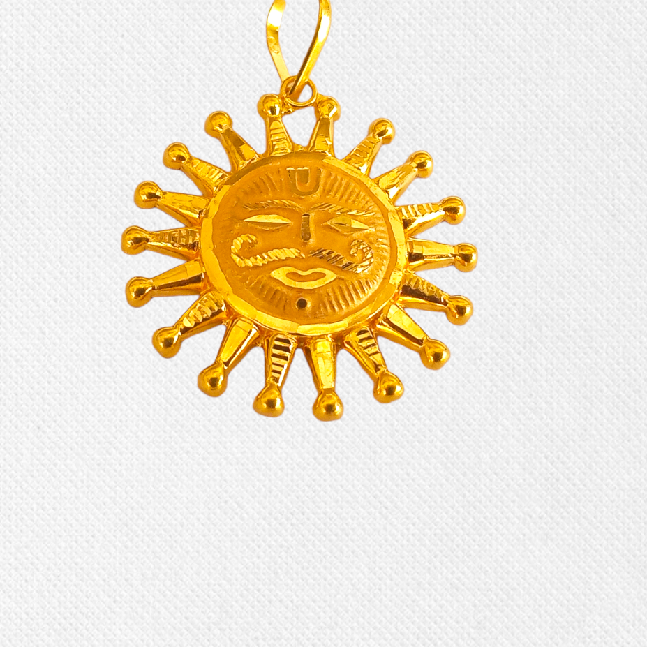 Sun Pendant