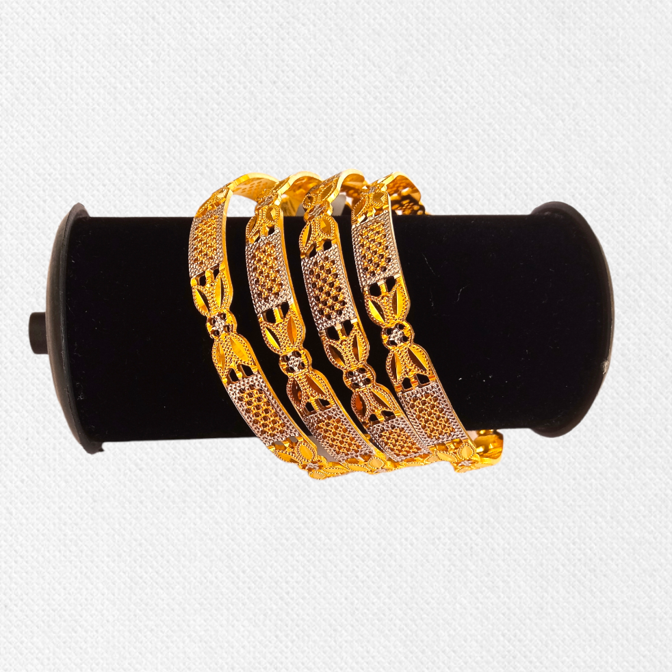 Gold Stylish Bangle