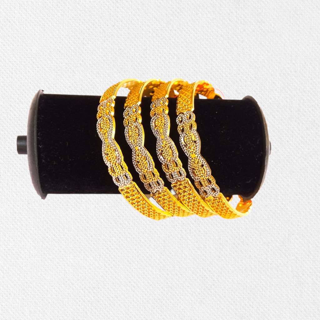 Gold Bangle For Ladies