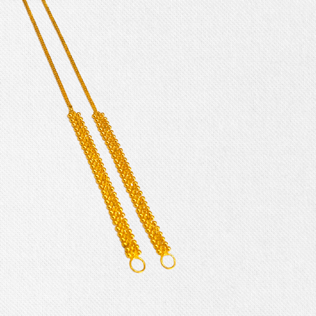 Gold simple delicate design