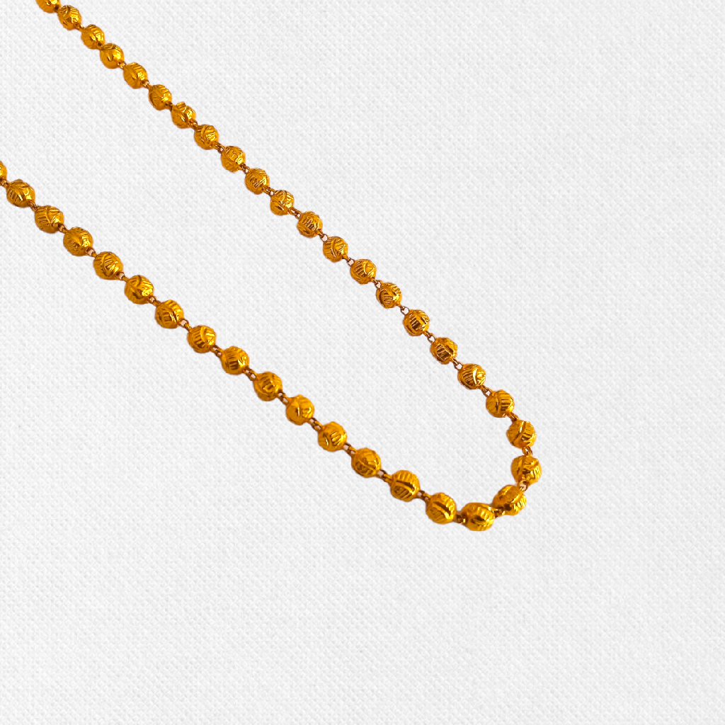 Gold Fancy Mala