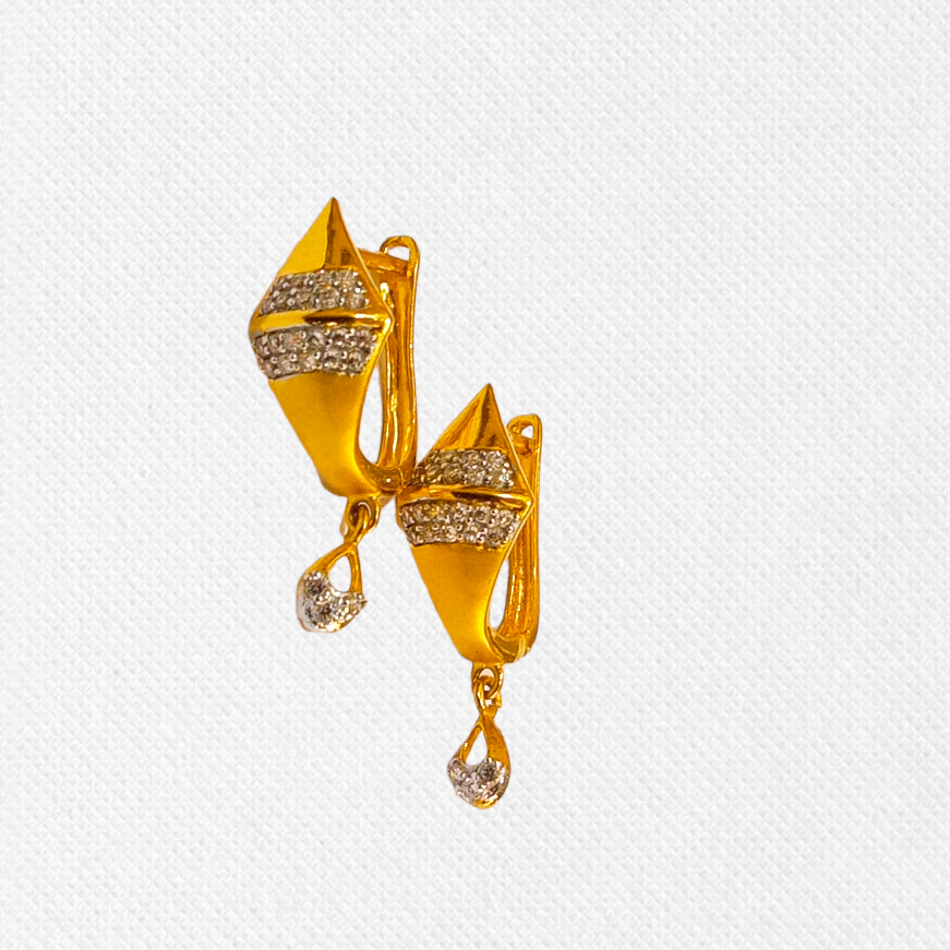 20kt Gold Small Bali