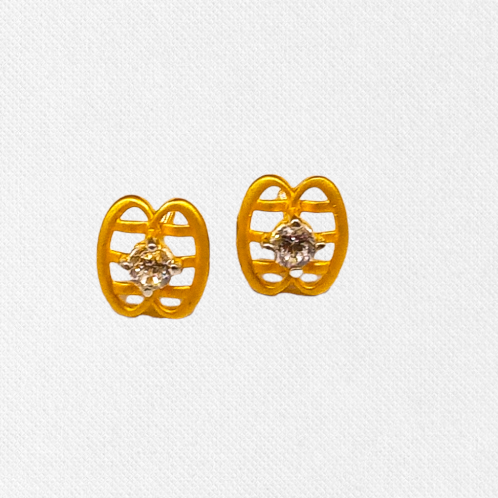 Gold Delicate Earrings