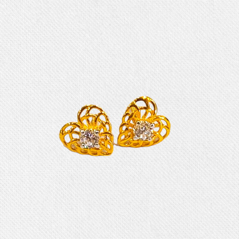 Gold New fancy top's Earrings