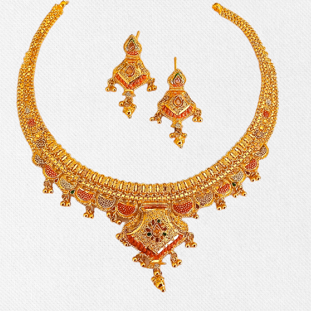 Gold Set Kalktti Design