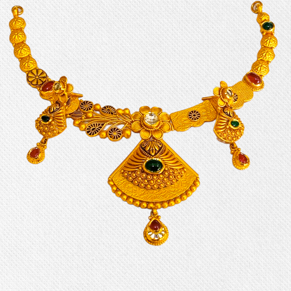 Gold Gorgeous bridal set