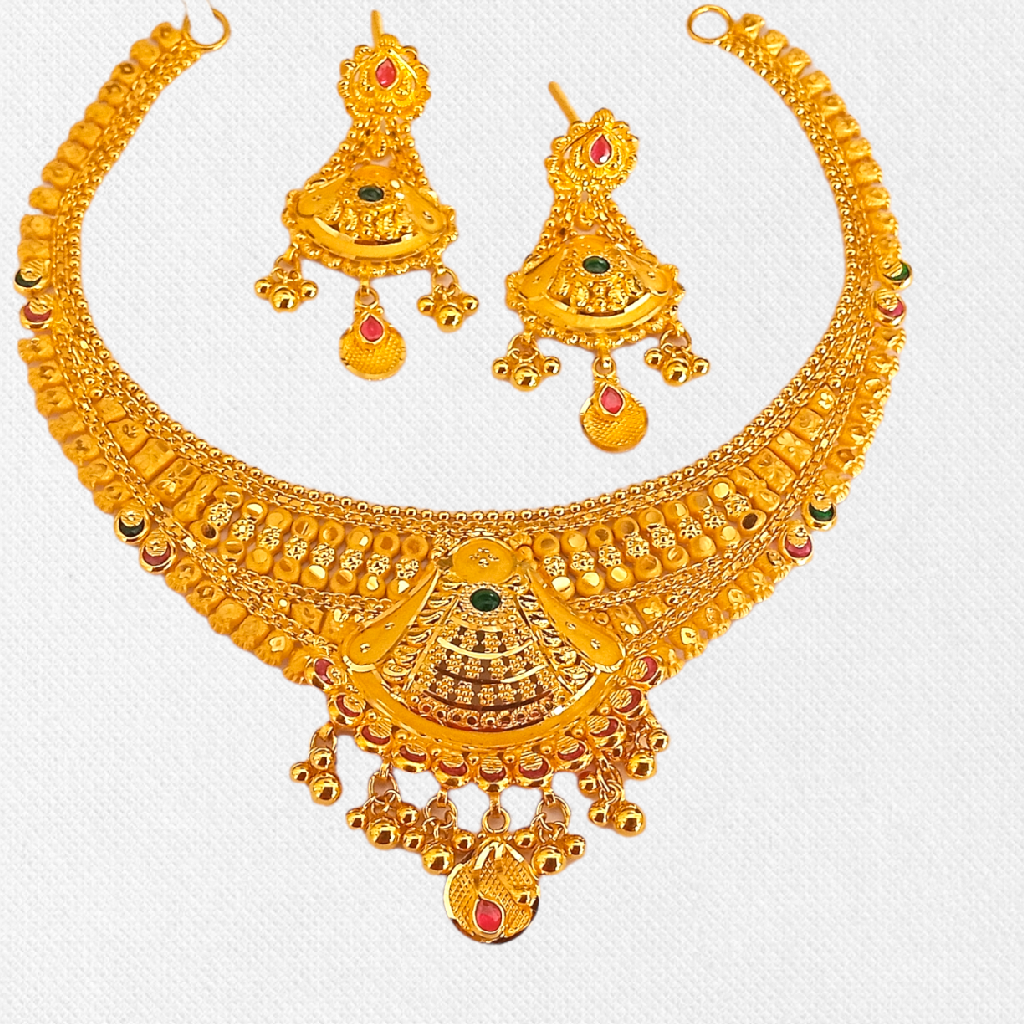 Gold Set For Women