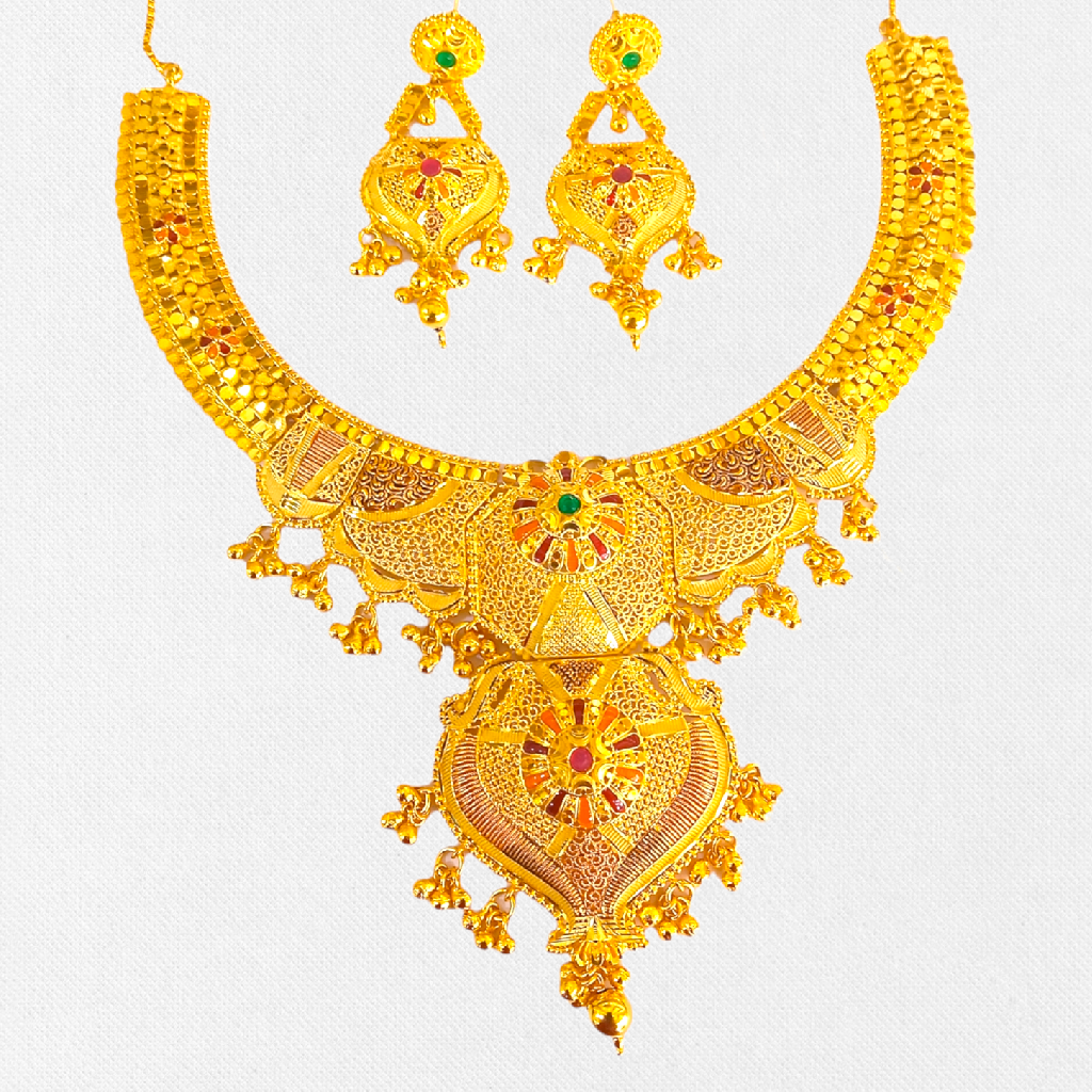 Gold Plated Set