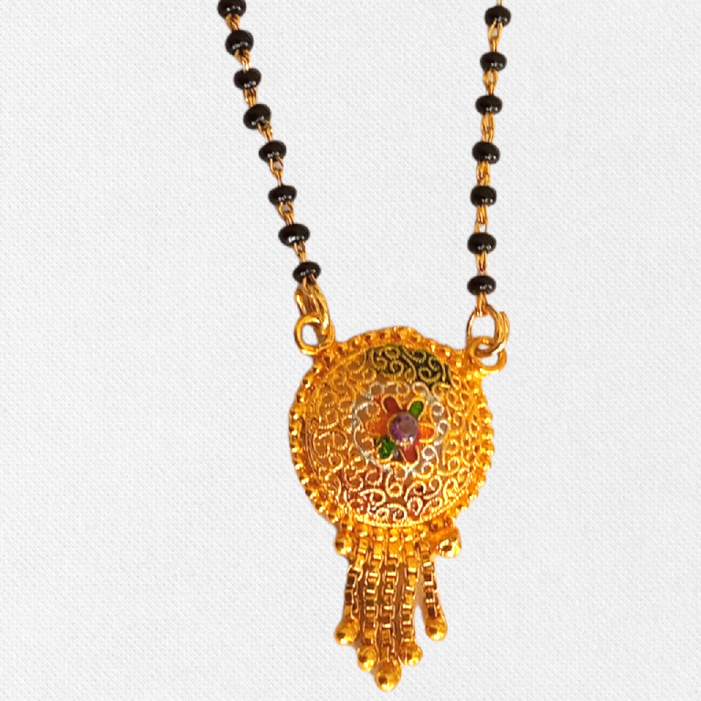 stylish small mangalsutra