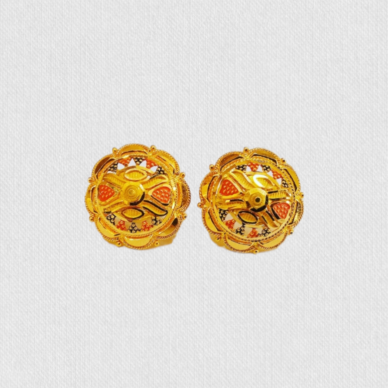 Gold 916 antique design