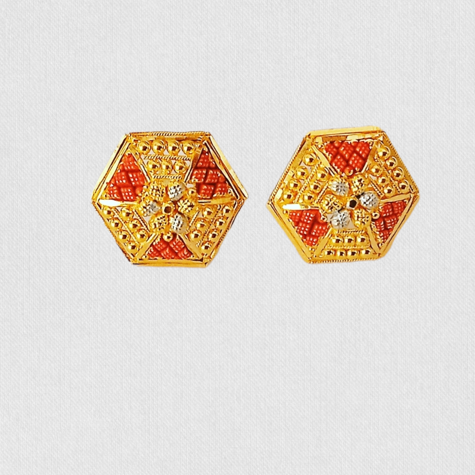 Gold Earring Design top
